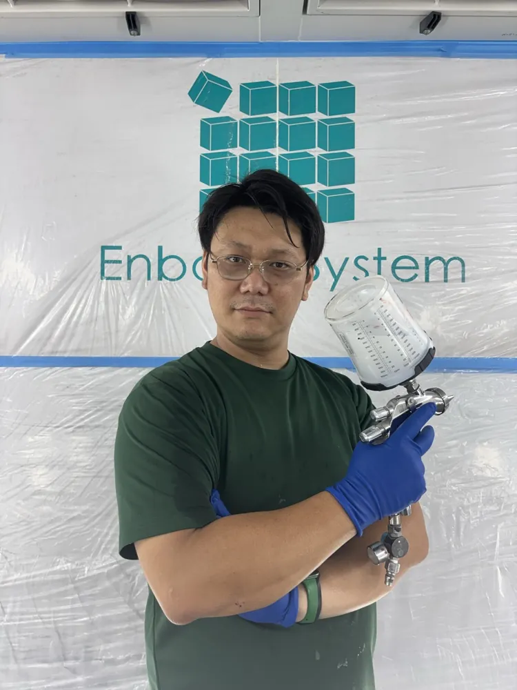 Enbody System 代表 齋藤 龍治