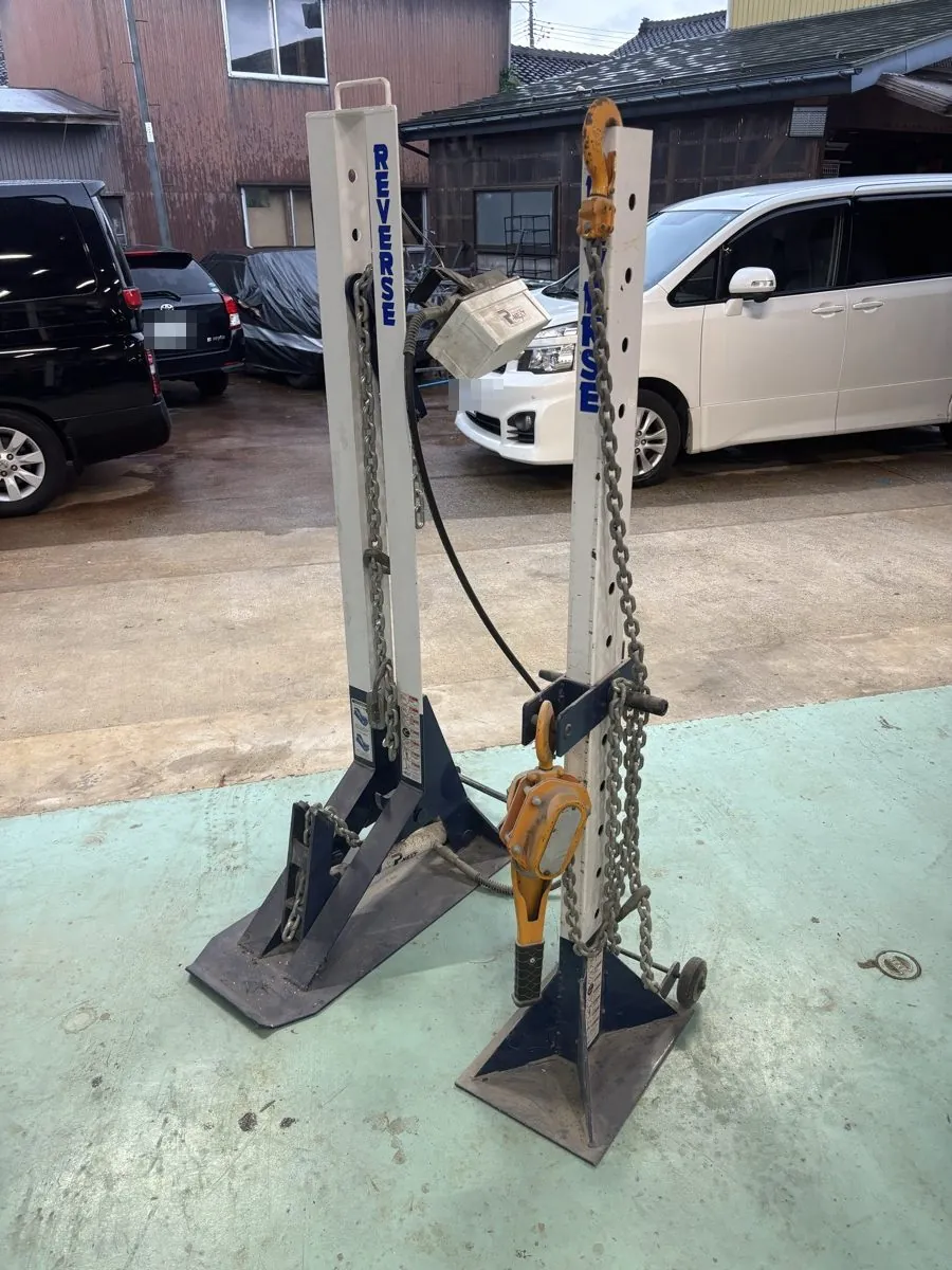 フレーム修正機（各種専用機械）